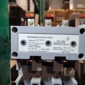 CURRENT LIMITER C/W HMCP 3A WEST - Used - TESTED