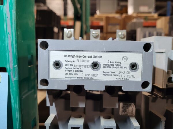 CURRENT LIMITER C/W HMCP 3A WEST - Used - TESTED