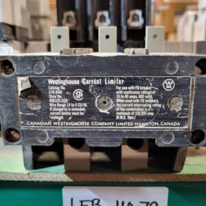 CURRENT LIMITER FOR FB3015-40A WEST/C-H - Used - TESTED