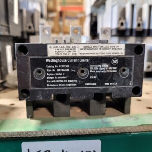 CURRENT LIMITER FOR FB/MCP90-150A WEST - Used - TESTED