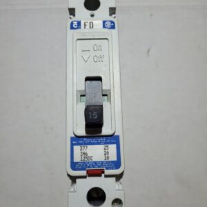 BREAKER 15A 347V 1P CUTLER HAMMER - Used - TESTED