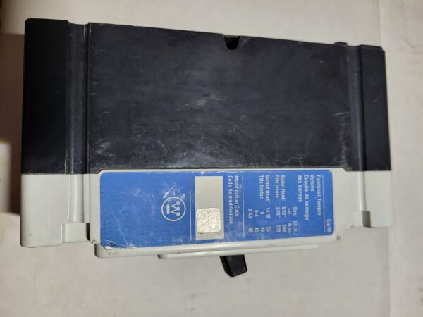 BREAKER 15A 600V 2P CUTLER HAMMER - Used - TESTED - Image 2