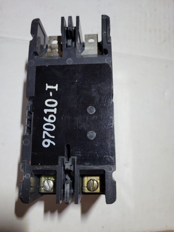 BREAKER 15A 600V 2P CUTLER HAMMER - Used - TESTED - Image 3