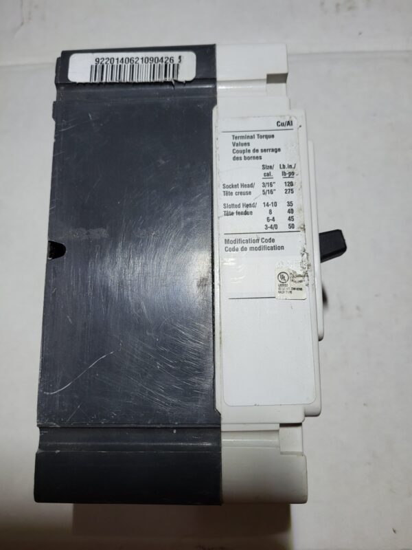 BREAKER 20A 600V 2P CUTLER HAMMER - Used - TESTED - Image 2