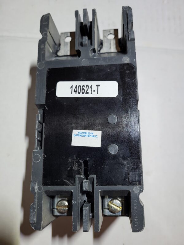BREAKER 20A 600V 2P CUTLER HAMMER - Used - TESTED - Image 3