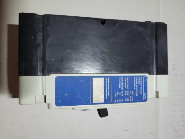 BREAKER 20A 600V 2P CUTLER HAMMER - Used - TESTED - Image 2