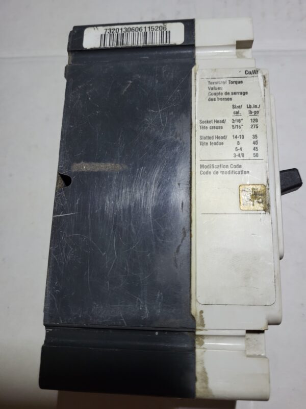BREAKER 70A 600V 2P CUTLER HAMMER - Used - TESTED - Image 2