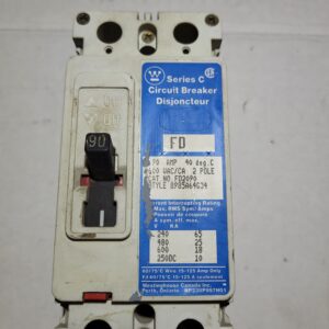 BREAKER 90A 600V 2P CUTLER HAMMER - Used - TESTED