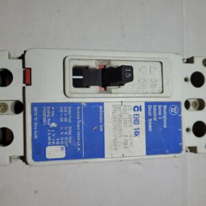 BREAKER 15A 480V 2P WEST - Used - TESTED
