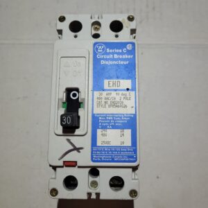 BREAKER 40A 480V 2P WEST - Used - TESTED