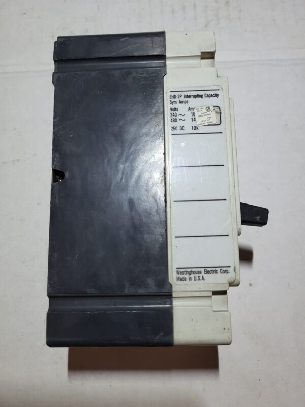 BREAKER 70A 480V 2P WEST/C-H/EATON - Used - TESTED - Image 2