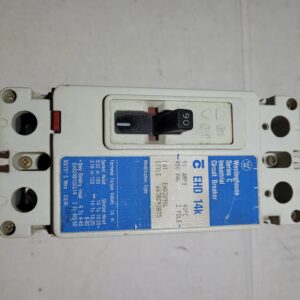 BREAKER 90A 480V 2P WEST/C-H/EATON - Used - TESTED