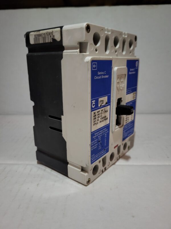 BREAKER 30A 600V 3P CUTLER HAMMER - Used - TESTED - Image 2