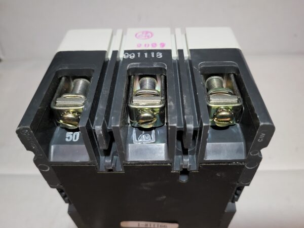 BREAKER 50A 600V 3P CUTLER HAMMER - Used - TESTED - Image 4