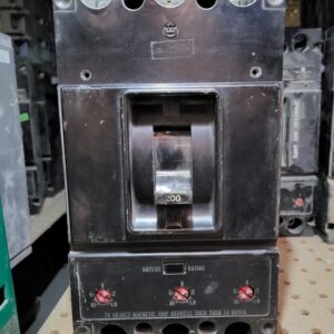 BREAKER 200A 600V 3P WEST - Used - TESTED