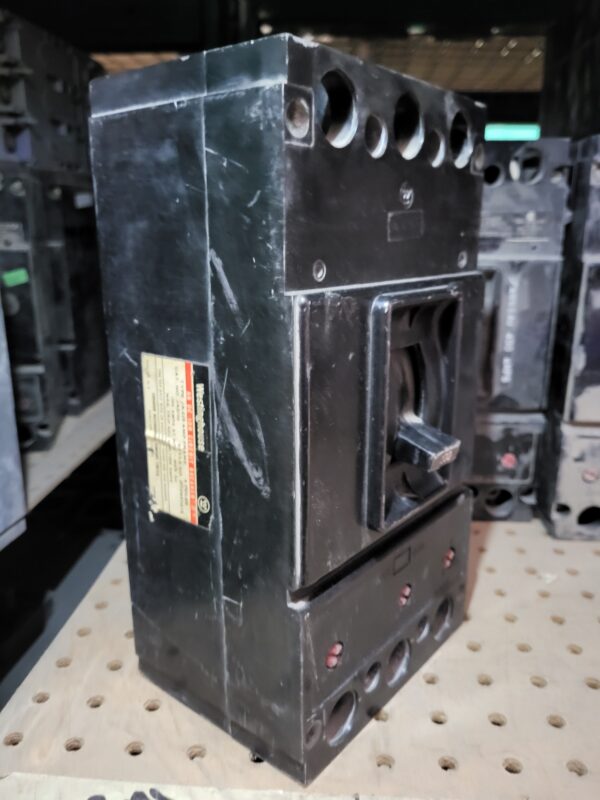 BREAKER 200A 600V 3P WEST - Used - TESTED - Image 2