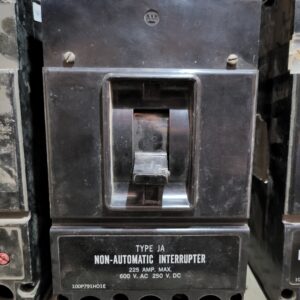 BREAKER 225A 600V 3P WEST SWITCH ONLY - Used - TESTED