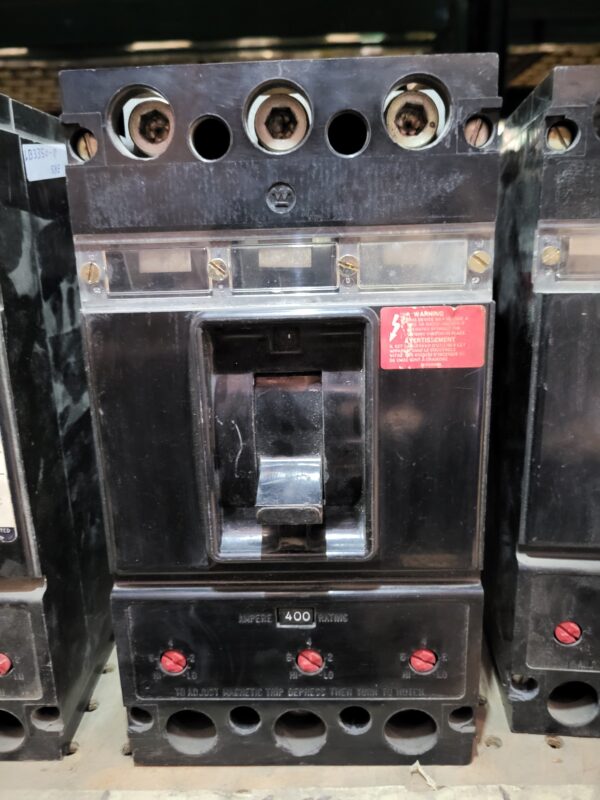 BREAKER 400A 600V 3P WEST - Used - TESTED
