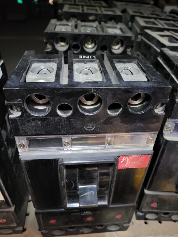 BREAKER 400A 600V 3P WEST - Used - TESTED - Image 2
