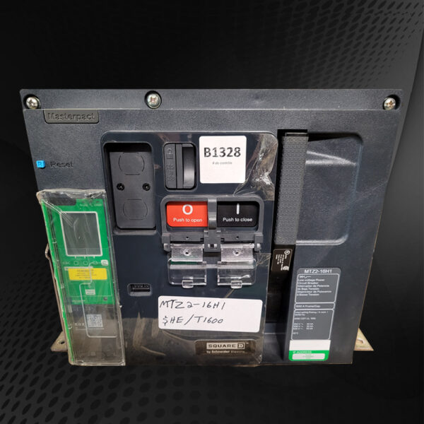 BREAKER 1600A 600V 3P SQD MASTERPACT 65KA - NEW SUPRLUS - TESTED