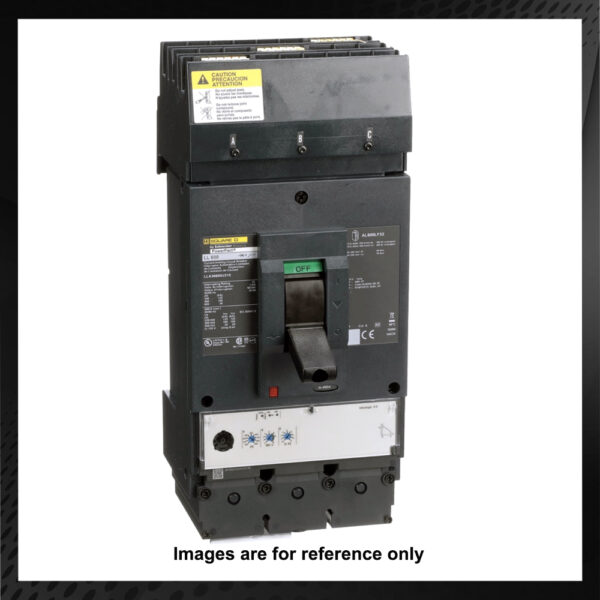 BREAKER 600A 600V 3P SQUARE D 50KA POWER PACT - Used - TESTED