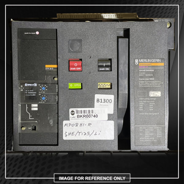 DISJ 800A 600V 3P MASTERPACT M.G. 65KA