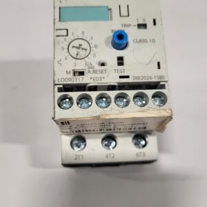 OVERLOAD RELAY 3-12A