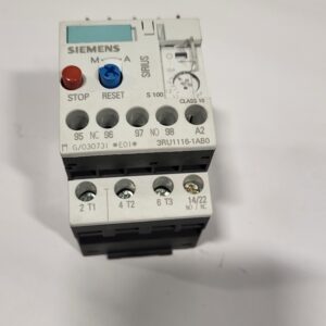 OVERLOAD RELAY 1.1-1.6A