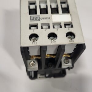CONTACTOR EUR. 25HP COIL 120V