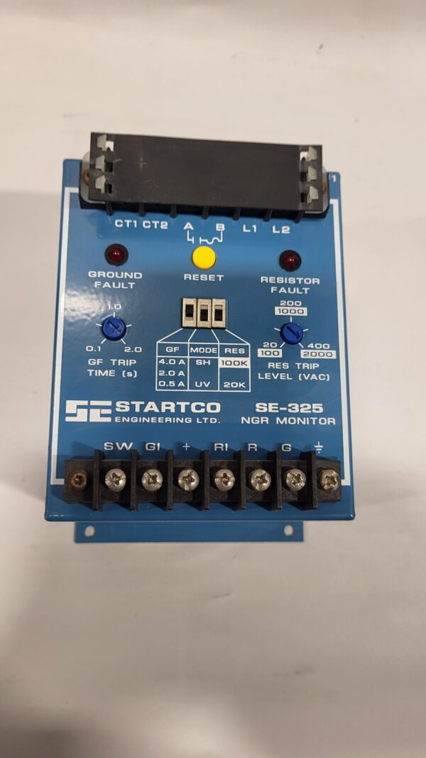NEUTRAL GROUNDING RESISTOR MONITOR