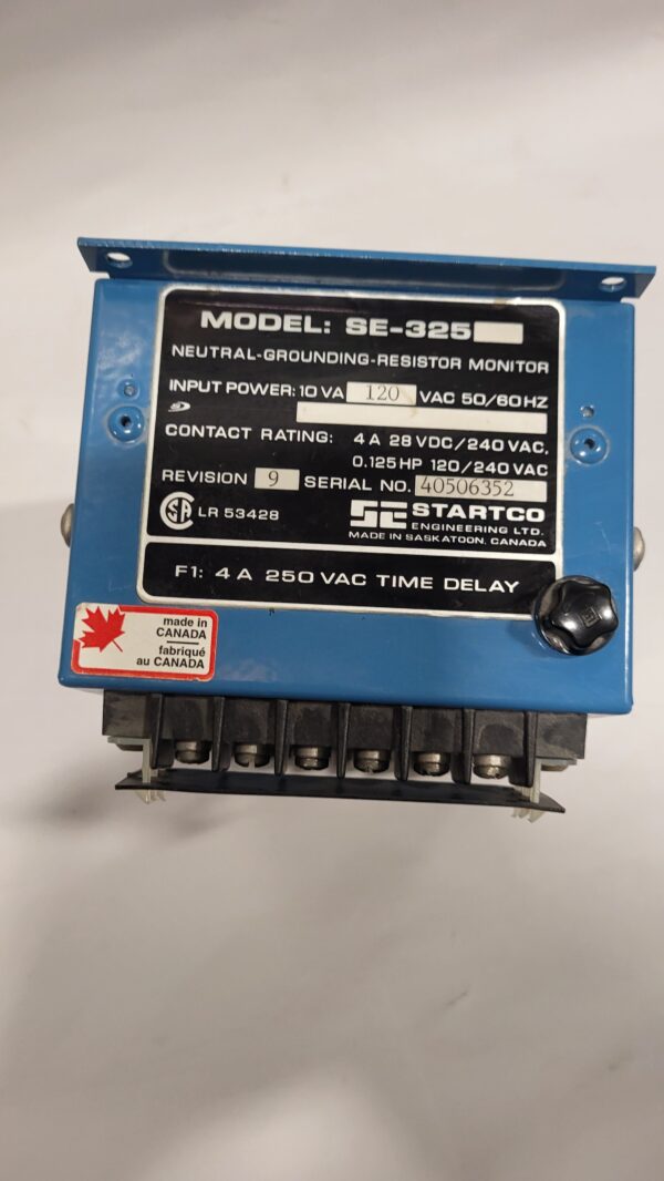 NEUTRAL GROUNDING RESISTOR MONITOR - Image 2
