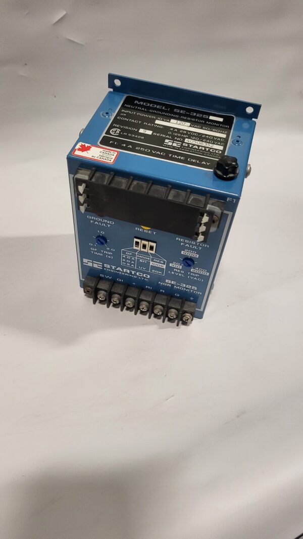 NEUTRAL GROUNDING RESISTOR MONITOR - Image 3