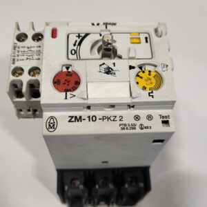 MANUAL MOTOR PROTECTION 3PH 6-10A