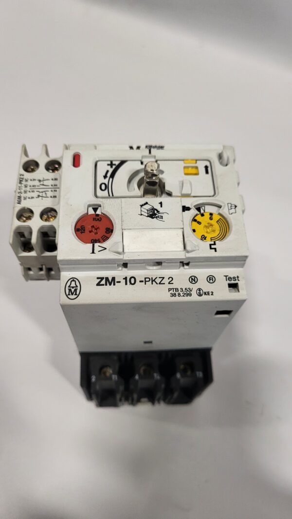 MANUAL MOTOR PROTECTION 3PH 6-10A
