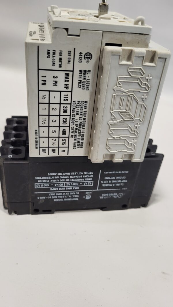 MANUAL MOTOR PROTECTION 3PH 6-10A - Image 2