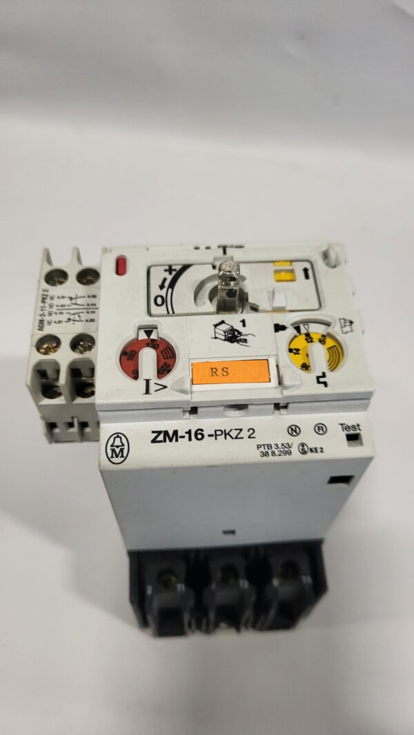 MANUAL MOTOR PROTECTION 3PH 10-16A