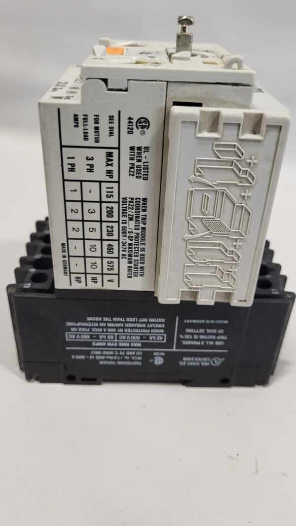 MANUAL MOTOR PROTECTION 3PH 10-16A - Image 2