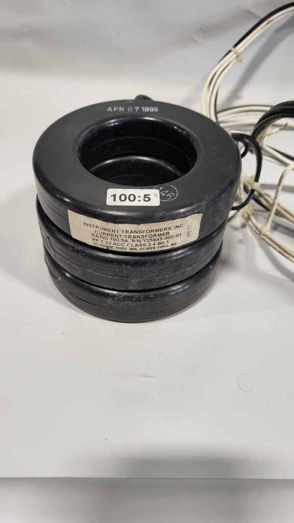 CT 100:5 DIM : 4.75" x 1" , WIND : 2.5" - PACK OF 3