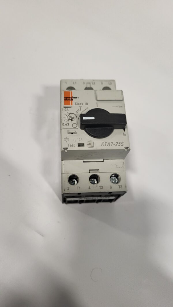MANUAL MOTOR STARTER (0.63-1A)