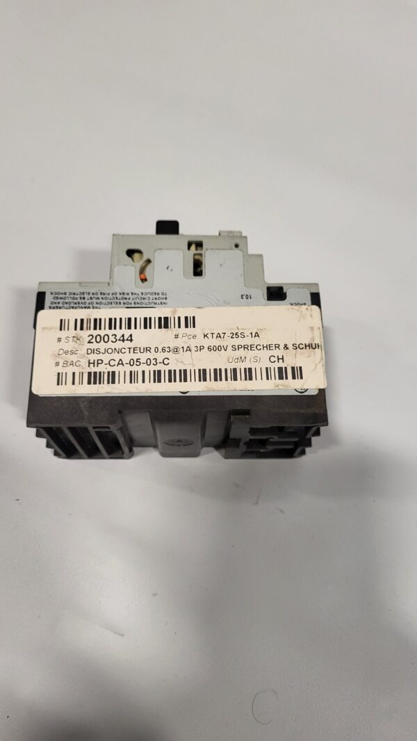 MANUAL MOTOR STARTER (0.63-1A) - Image 3