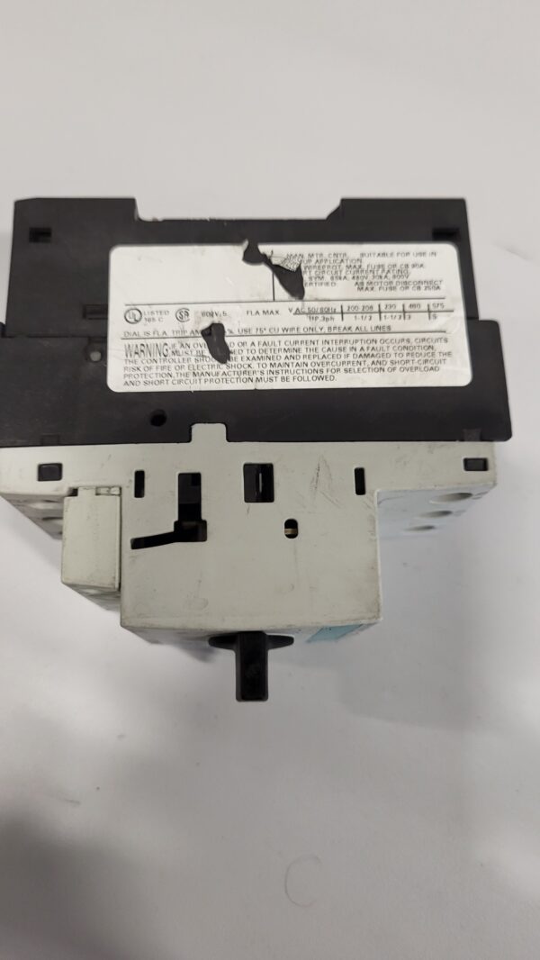 CIRCUIT BREAKER SIZE S0 (3.6-5A) - Image 3
