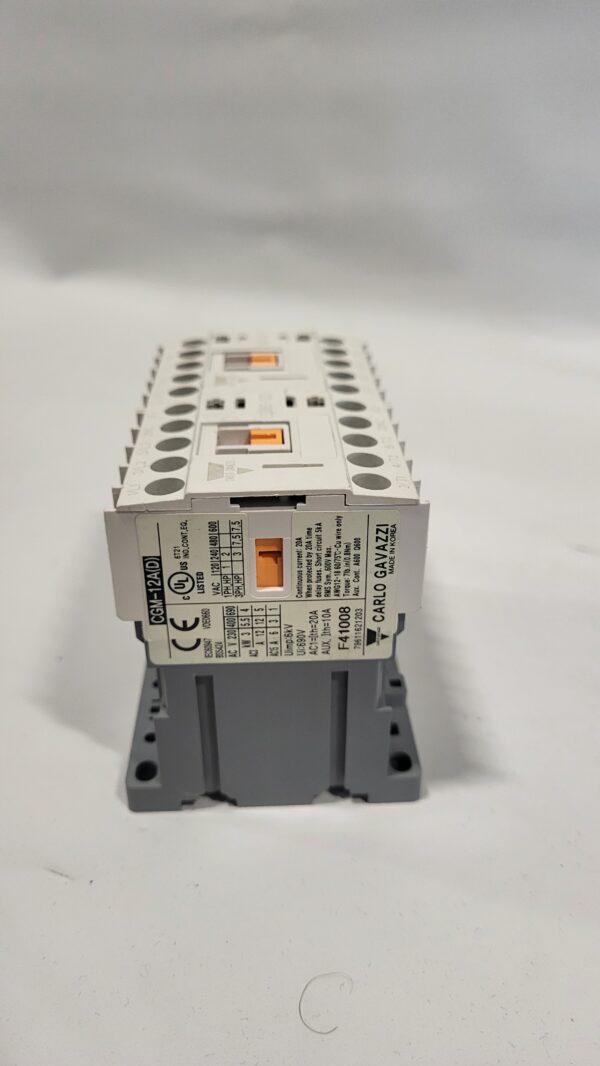 CONT. EUR. 7.5HP COIL 24VDC - Image 2