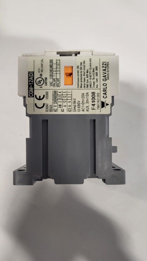 CONT. EUR. 7.5HP COIL 24VDC - Image 3