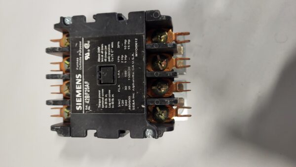 LIGHTNING CONTACTOR 30A 4P COIL 120V