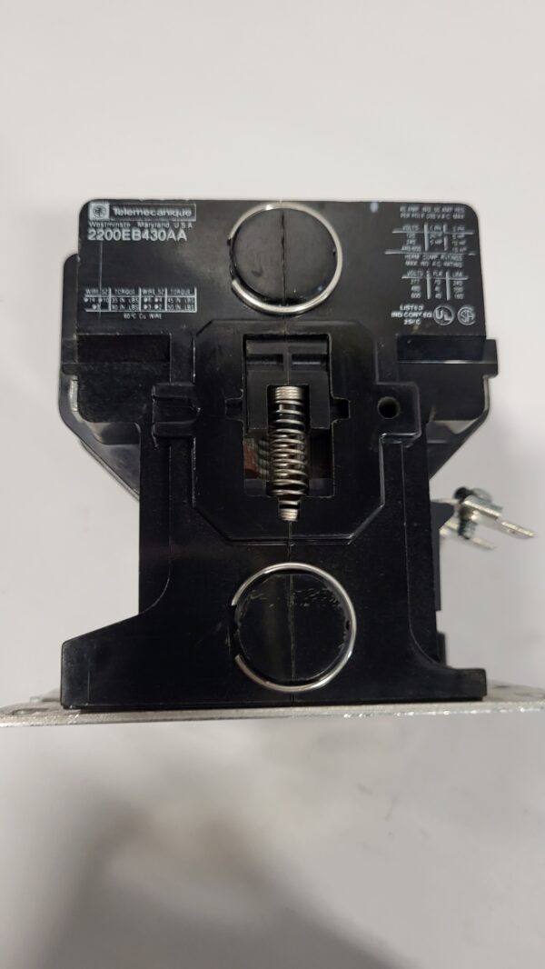 LIGHTNING CONTACTOR 40A 3P COIL 120V