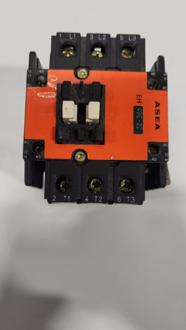 CONTACTOR EUR. 40HP COIL 120V