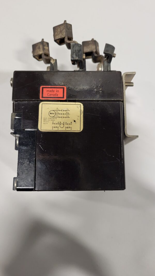 OPEN CONTACTOR 40HP COIL 120V 60A MAX - Image 2