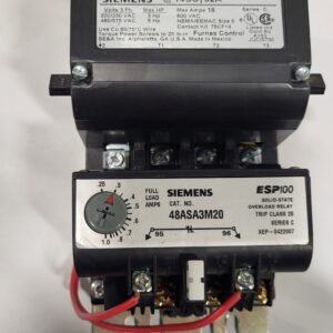 CONT. 5HP COIL 220/240V WITH OVERLOAD (0.25-1A)