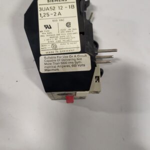 OVERLOAD (1.25-2.0A)