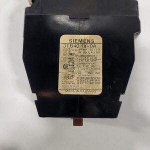 CONTACTOR EUR. 7.5HP COIL 120V